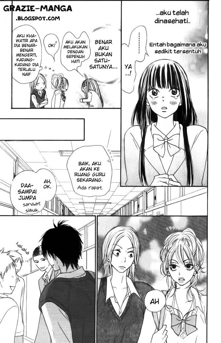 Kimi ni Todoke Chapter 33 Indonesia